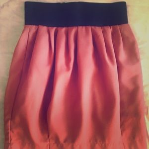 Mini skirt from boutique in Paris, France